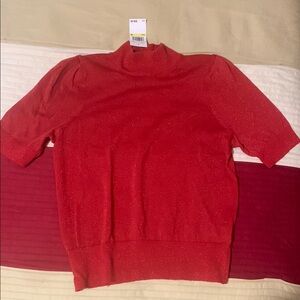 Michael Kors short sleeve sweater